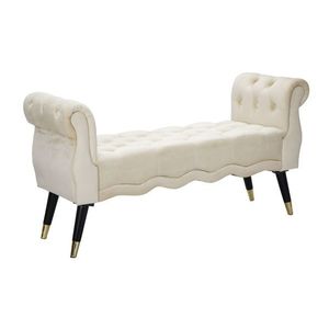 Mauro Ferretti Banca PARIS cream si auriu CM 120X40X60 imagine