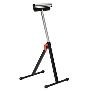 HOMCOM Trepied cu Role și Înălțime Ajustabilă, Suport Metalic Economisitor de Spațiu, 44x50x68-110cm, Negru-Argintiu | Aosom Romania imagine