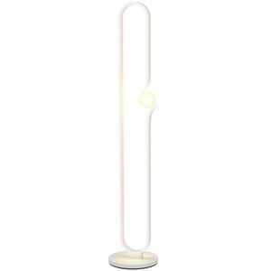 Lampă LED HOMCOM reglabilă cu comutator | Aosom Romania imagine