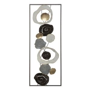 Decoratiune de perete Dixy, Mauro Ferretti, 28.5 x 74 cm, fier imagine