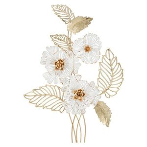 Decoratiune de perete Whity, Mauro Ferretti, 54 x 73.7 cm, fier, multicolor imagine