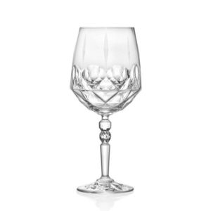 Set 6 pahare Spritz Stars and Stripes, Tognana Porcellane, 670 ml, sticla, transparent imagine