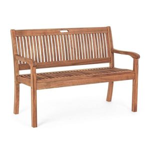 Banca pentru gradina Noemi, Bizzotto, 120 x 60 x 88 cm, lemn de salcam imagine