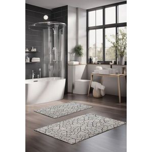 Set covorase de baie, Cartwright, CT-5348, Poliester, Multicolor imagine