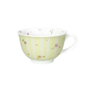 Cana mic dejun, Polline Yellow, Brandani, D14.5x9 cm, 600 ml, portelan imagine