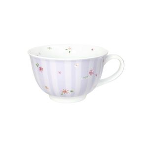 Cana mic dejun, Polline Lilac, Brandani, D14.5x9 cm, 600 ml, portelan imagine