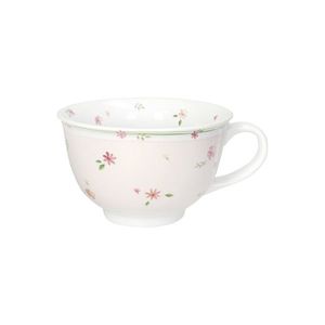 Cana mic dejun, Polline Pink, Brandani, D14.5x9 cm, 600 ml, portelan imagine