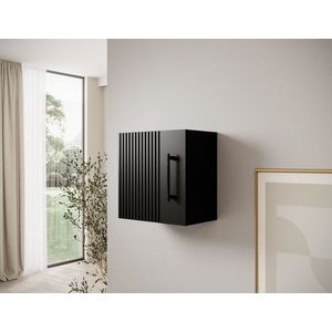 Dulap suspendat ELTAP, Raftt, 40x24x40 cm, PAL/MDF, negru imagine