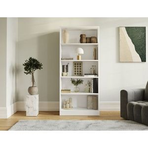 Raft de perete ELTAP, Seilf, 80x40x180 cm, PAL/PVC, alb imagine
