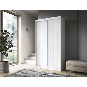Dulap pentru haine ELTAP, Biancco II, 120x60x220 cm, MDF, alb imagine