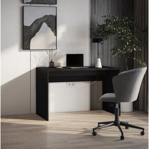 Birou ELTAP, Nevy, 120x60x75 cm, PAL/PVC, negru imagine