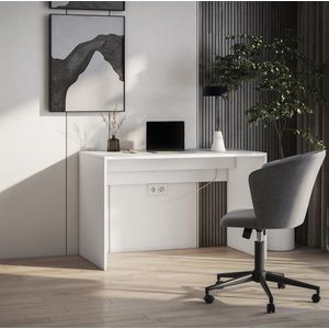 Birou ELTAP, Nevy, 120x60x75 cm, PAL/PVC, alb imagine