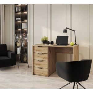 Birou ELTAP, Barold, 120x60x75 cm, PAL, stejar imagine