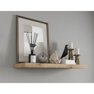 Raft de perete ELTAP, Gariss, 80x26x15 cm, PAL/PVC, stejar imagine