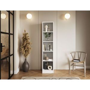Raft de perete ELTAP, Craft, 40x40x180 cm, PAL/PVC, alb imagine