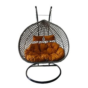 Leagan pentru gradina/terasa Lugo, Heinner, 72x102x107/195 cm, otel, multicolor imagine