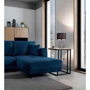 Plafoniera ELTAP, Benigne, 25x44 cm, 1xE27, 15W, otel/PVC, negru imagine