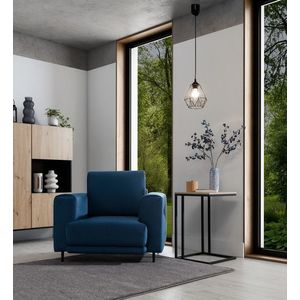 Lustra ELTAP, Bendinni, 19x110 cm, 1xE27, 15W, otel, negru imagine