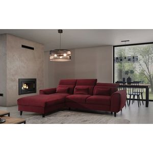 Lustra ELTAP, Orabela, 55x120 cm, 3xE27, 15W, otel, negru imagine