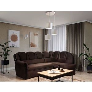 Lustra ELTAP, Vespillo, 45x105 cm, 3xE27, 15W, otel/PVC, alb imagine