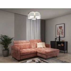 Plafoniera ELTAP, Vespillo, 58x18 cm, 5xE27, 15W, otel/PVC, alb imagine