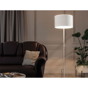 Lampadar ELTAP, Vespillo, 40x150 cm, 1xE27, 15W, otel/PVC, alb imagine