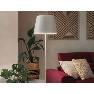 Lampadar ELTAP, Vespillo, 38x154 cm, 1xE27, 15W, otel/PVC, alb imagine