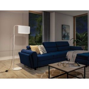Lampadar ELTAP, Vespillo, 70x40x151 cm, 1xE27, 15W, otel/PVC, alb imagine