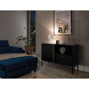 Lampa de masa ELTAP, Vespillo, 20x33 cm, 1xE27, 15W, otel/PVC, alb imagine