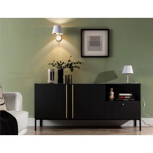Aplica de perete ELTAP, Vespillo, 20x20x23 cm, 1xE27, 15W, otel/PVC, alb/auriu imagine