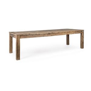 Masa Kaily, Bizzotto, 280x100x76 cm, lemn de ulm reciclat imagine