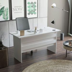 Birou, Locelso, Vario A, 140x73.8x60 cm, Alb imagine