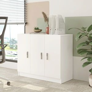 Dulap multifunctional, Locelso, Vario E, 89.1x73.8x38.1 cm, Alb imagine