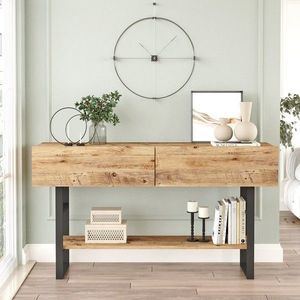 Cuier de perete, Locelso, ML23-A, 138.8x75.7x43 cm, Maro imagine