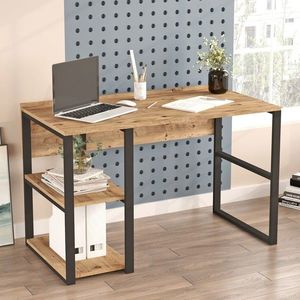 Birou, Locelso, ML8-A, 120x75x60 cm, Maro imagine
