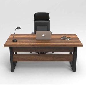 Birou, Locelso, MN01, 180x73x90 cm, Maro imagine