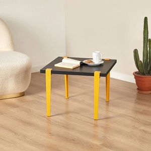 Masuta de cafea, Logg, Halicheron, Antracit / Galben imagine