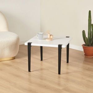 Masuta de cafea, Logg, Halicheron, Alb/Negru imagine