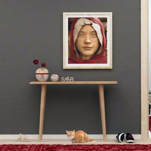 Bufet, Mod Design, Desidero, 100x74x30 cm, Stejar imagine