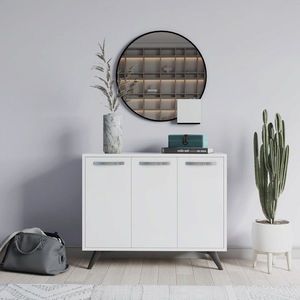 Dulap multifunctional, Mod Design, Piffa, 100x82x35 cm, Alb imagine