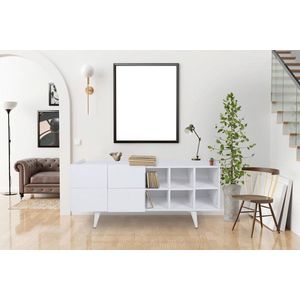 Consola, Mod Design, Tokyo, 150x42x71 cm, Alb imagine