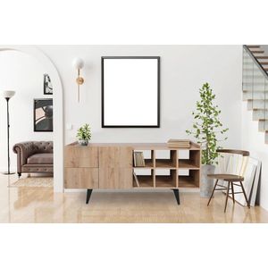 Consola, Mod Design, Both, 150x42x71 cm, Stejar imagine