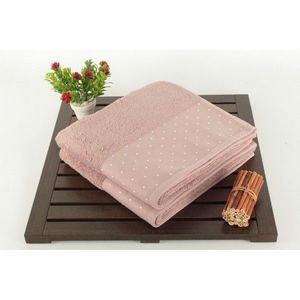 Set 2 prosoape Pitircik, 50x90 cm, roz imagine