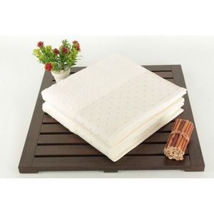 Set 2 prosoape Pitircik, 50x90 cm, ecru imagine