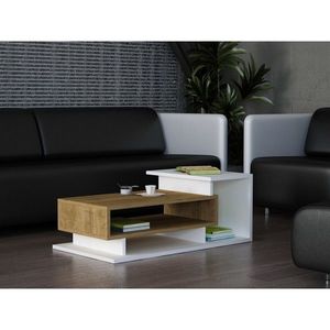 Masuta pentru living, Wooden Art, Spring White Walnut imagine