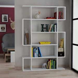 Biblioteca Mito, Homitis, 108.5x25.5x161 cm, alb imagine