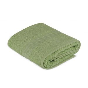 Prosop de maini, Hobby, 50x90 cm, 100% bumbac, verde imagine