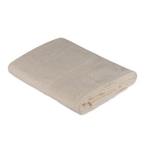 Prosop de baie, Hobby, 70x140 cm, 100% bumbac, crem imagine