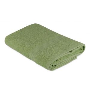 Prosop de baie, Hobby, 70x140 cm, 100% bumbac, verde imagine