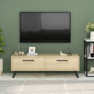 Comoda TV, Olivia, Melisa, 120x45x29.6 cm, PAL , Maro imagine
